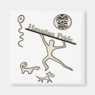 Aimant Fierté hawaïenne