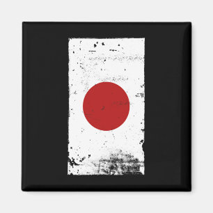 Aimant Fierté japonaise voyage vacances Japon Drapeau
