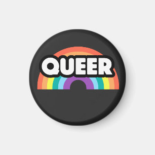 Aimant fierté - L'amour arc-en-ciel gay est amour.