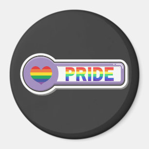Aimant Fierté LGBTQ+