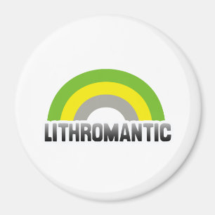 Aimant Fierté lithromantique