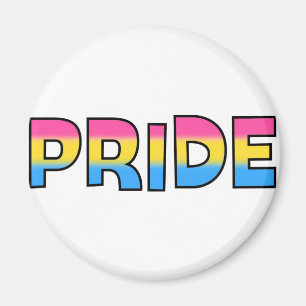 Aimant Fierté Pansexual/Omnisexual