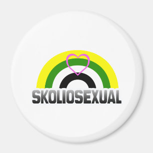 Aimant Fierté skoliosexuelle