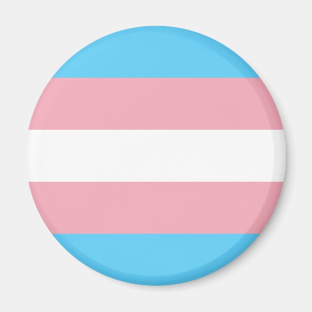 Aimant Fierté trans (Devant)