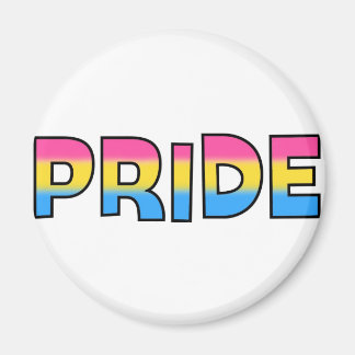 Aimant Fierté transexuelle/omnisexuelle