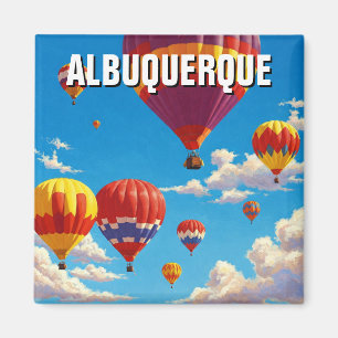 Aimant Fiesta Balloon International d'Albuquerque