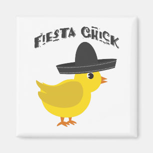 Aimant Fiesta Chick