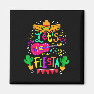Aimant Fiesta Cinco De Mayo Parti Mexicain Guitare Lo