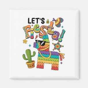 Aimant Fiesta Pinata Cinco De Mayo Party Mexican Me
