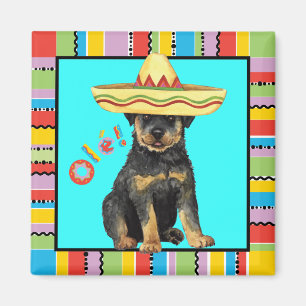 Aimant Fiesta Rottweiler