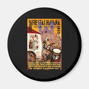 Aimant Fiestas La Havane 1937