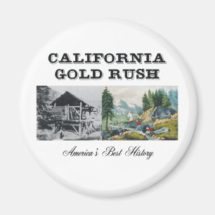 Aimant Fièvre de l'or d'ABH la Californie