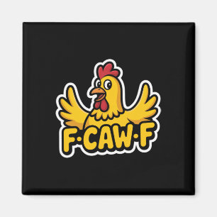 Aimant Fife Life Drôle Sarcastique Poulet Fcawf