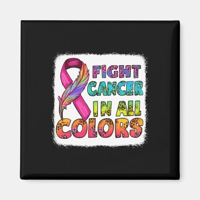 Aimant Fight Cancer (Devant)