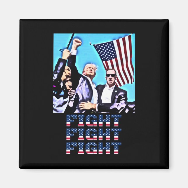 Aimant Fight Fight Rally Fist Pump (Devant)