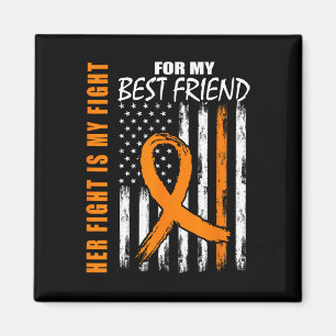 Aimant Fight Is My Fight Best Friend Leukemia Sensibilisa
