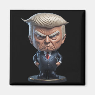 Aimant Figure caricature de Donald Trump