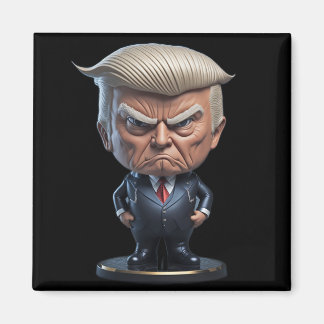 Aimant Figure caricature de Donald Trump