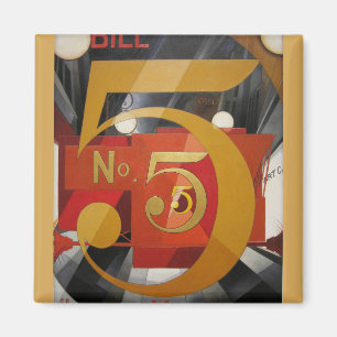 Aimant Figure de Cudern Art moderne