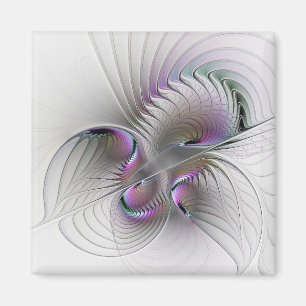 Aimant Figure de fantaisie abstraite moderne timide Art f