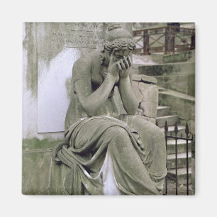 Aimant Figure de peine, de la tombe de Pierre Gareau (d