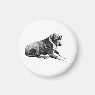 Aimant Figure de repos, accent calme