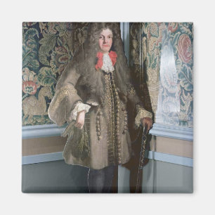 Aimant Figure de tableau fictif d'un homme, c.1690
