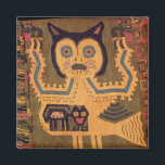 Aimant Figure en laine d'un jaguar, Culture de Paracas<br><div class="desc">La figure laine d'un jaguar de l'école péruvienne, Paracas Culture, c.1500 av. J.-C., située dans une collection privée.</div>