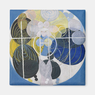 Aimant Figure no 5 par Hilma af Klint
