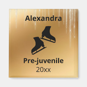 Aimant Figure skating level test year gold