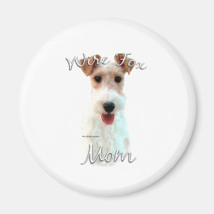 Aimant Fil Fox Terrier Maman 2