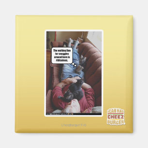 Aimant File d'attente pour les lunettes