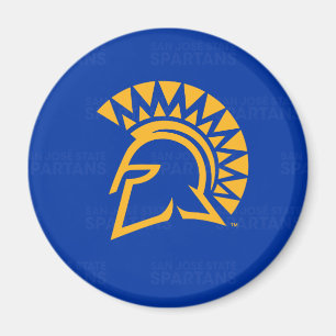 Aimant Filigrane de logo de Spartans d'état de San Jose