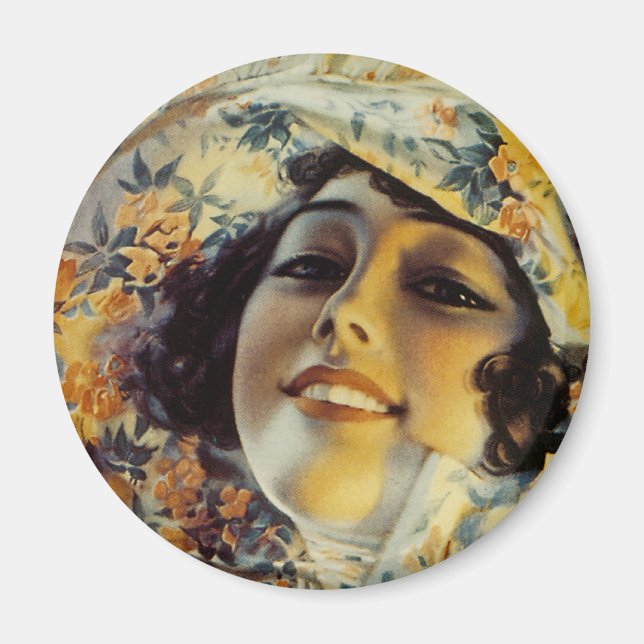 Aimant Fille à moi (Devant)