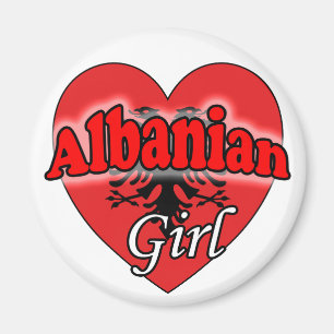 Aimant Fille albanaise