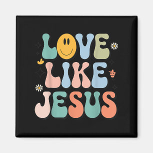 Aimant Fille Amour Comme Jésus mignon Christian Toddler S