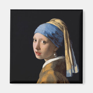 Aimant Fille avec une oreille perle