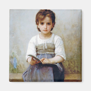 Aimant Fille, Bouguereau