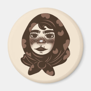 Aimant Fille Cosy