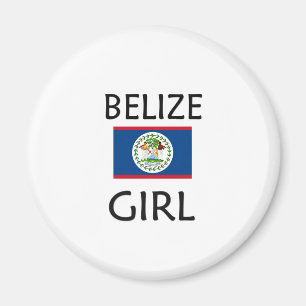 AIMANT FILLE DE BELIZE