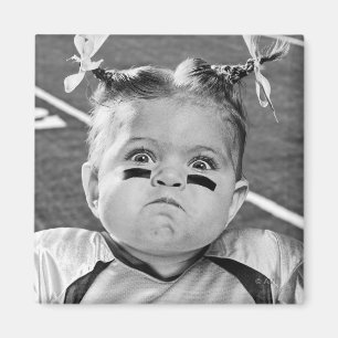 Aimant Fille de football