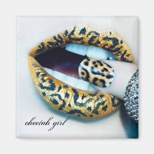 Aimant Fille de guépard