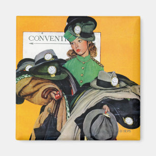 Aimant Fille de Hatcheck