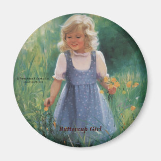 Aimant Fille de la tasse à beurre