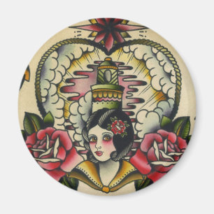 Aimant fille de marin