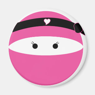Aimant Fille de Ninja