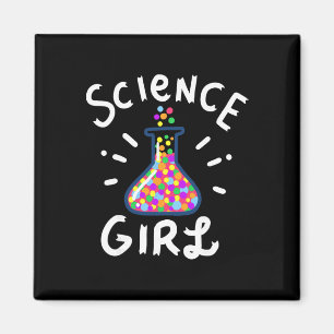 Aimant Fille de science Chimie Biologie Étudiant Enseigna