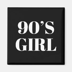 Aimant Fille des années 90