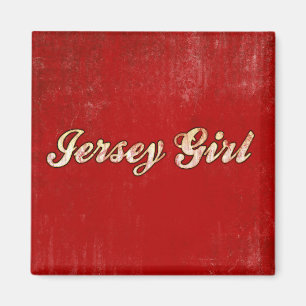 Aimant Fille du Jersey