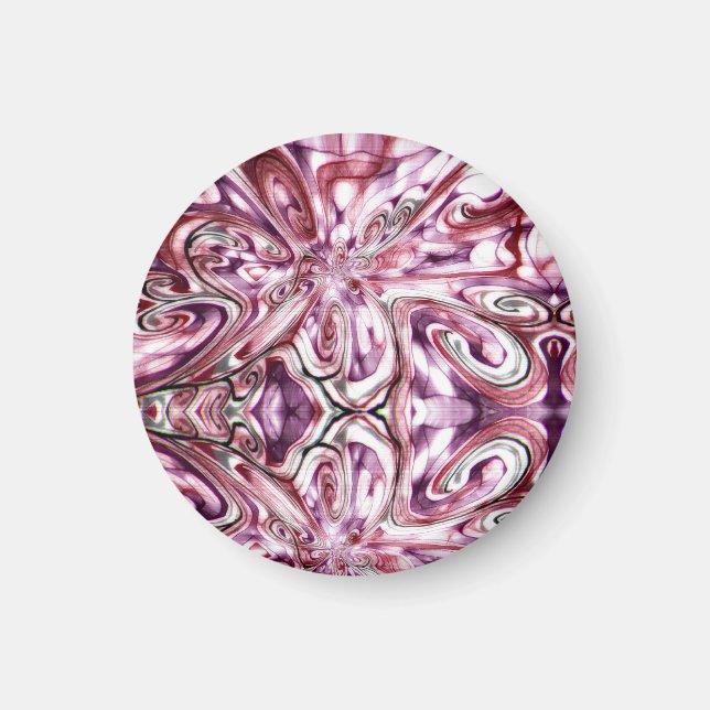 Aimant Fille en colère (Devant)